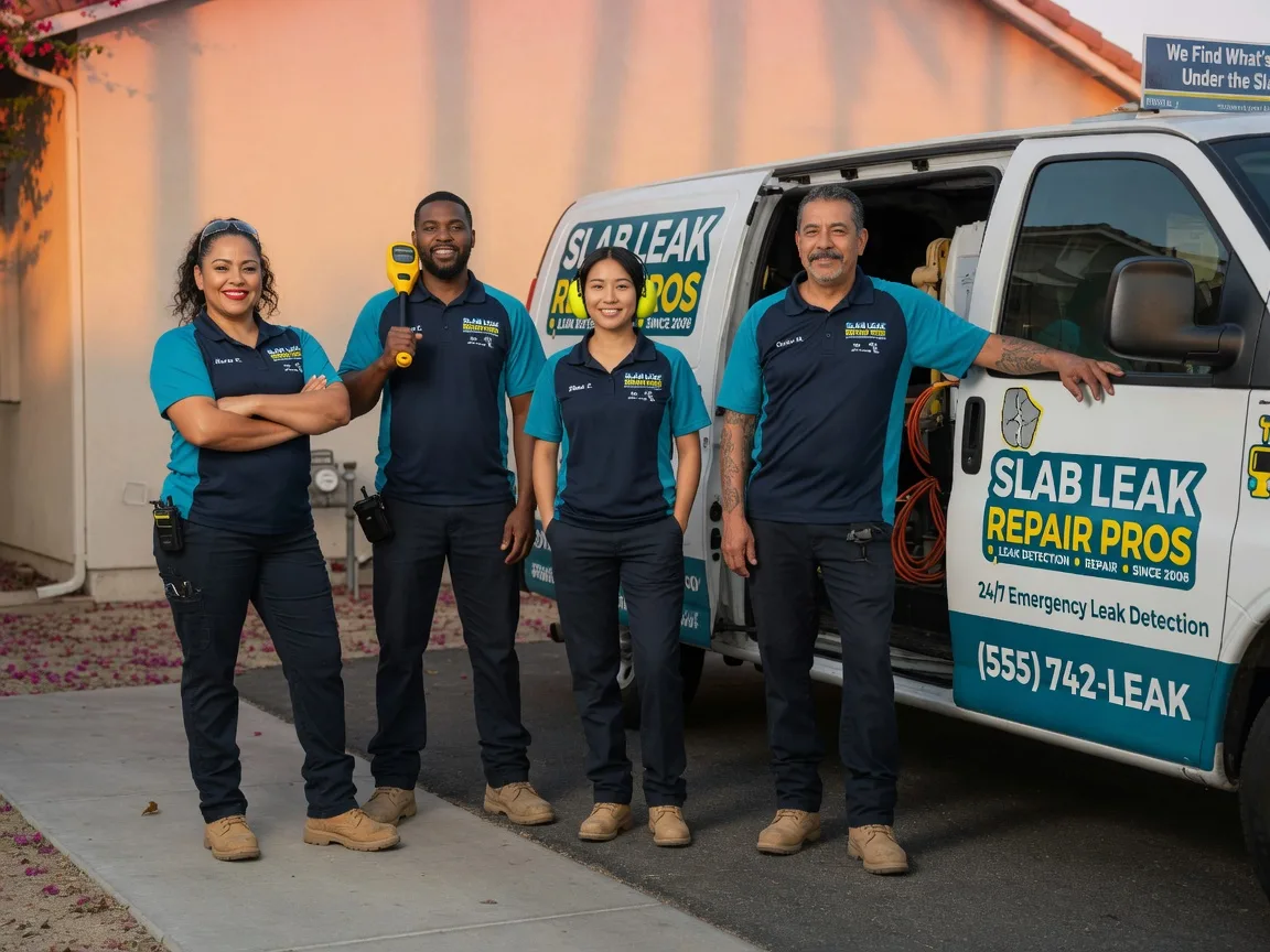 Slab Leak Repair company in Haysi, VA