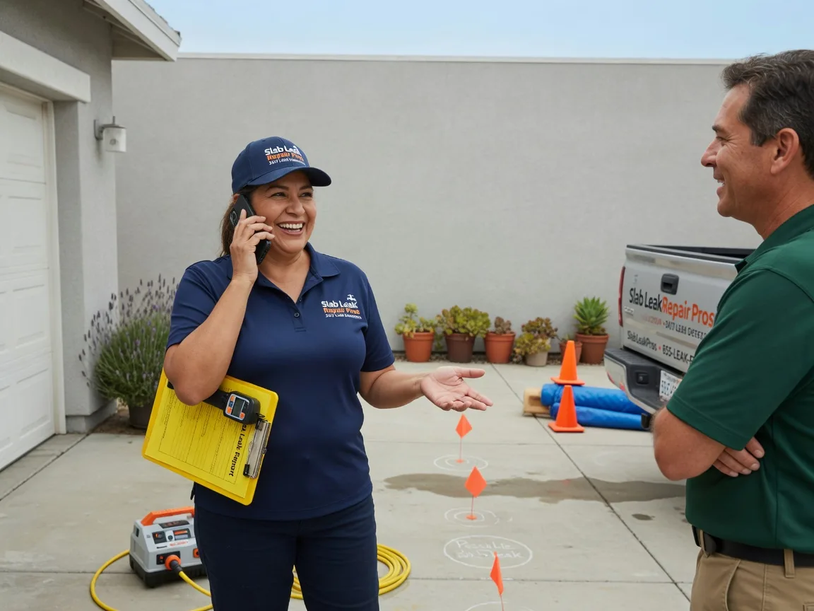 Slab Leak Repair Haysi, VA FAQs